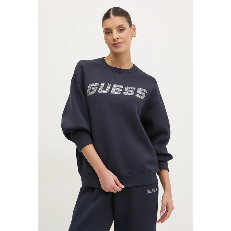 Guess Cecilia CN Sweatshirt OCEAN 62887323