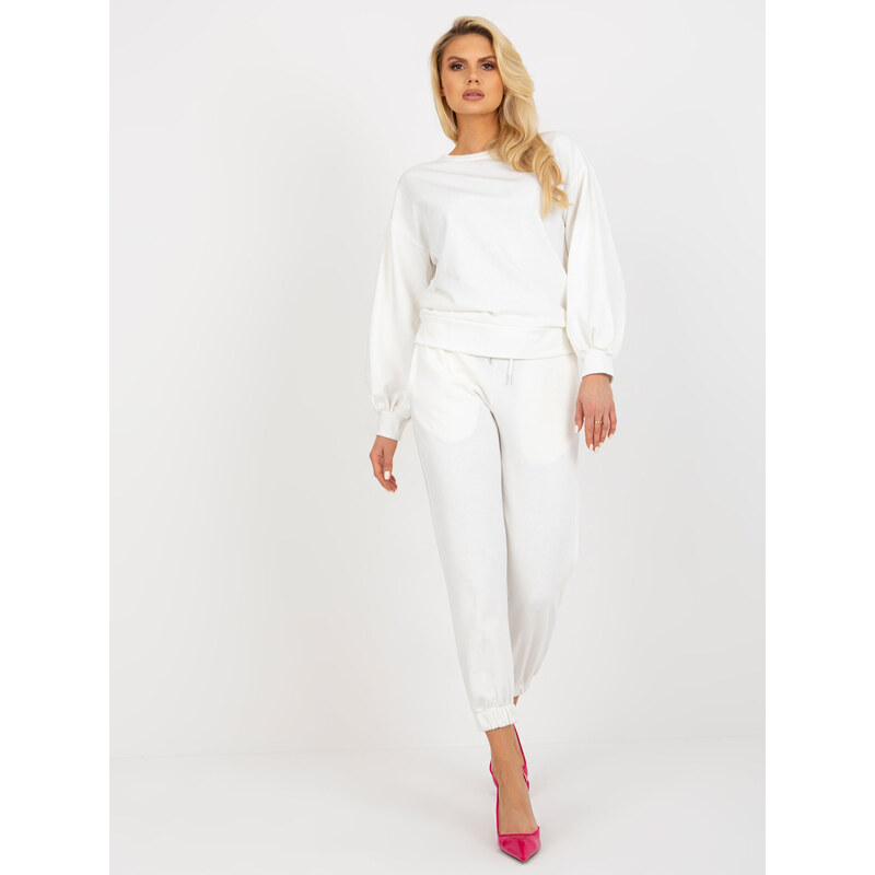 BASIC Smotanová súprava s prestrihom na chrbte -EM-KMPL-637.26P-ecru 37327591