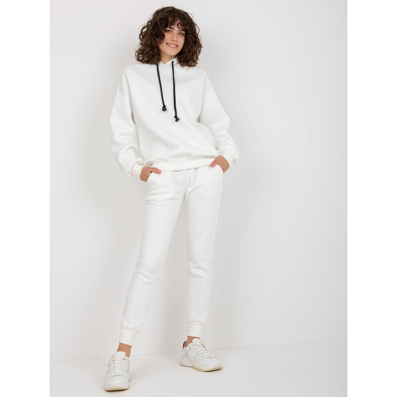 BASIC Smotanová tepláková súprava so zipsom na chrbte EM-KMPL-761.02 39242659