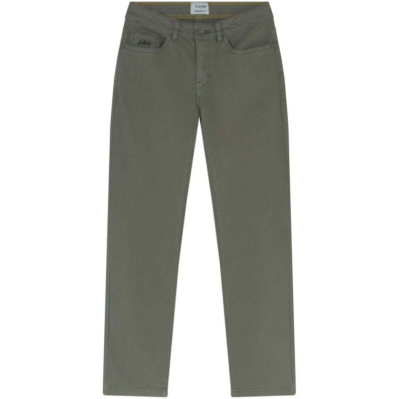 Scalpers Nohavice kaki 63157816