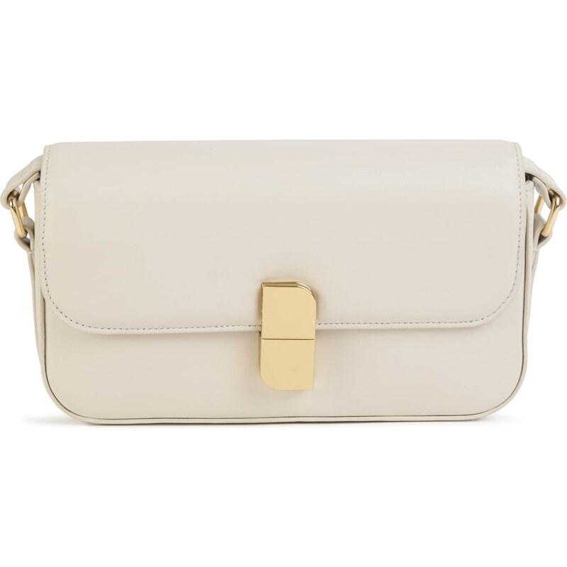 Nat&Nin Taška cez rameno ALICE SMALL slonová kosť 63159269