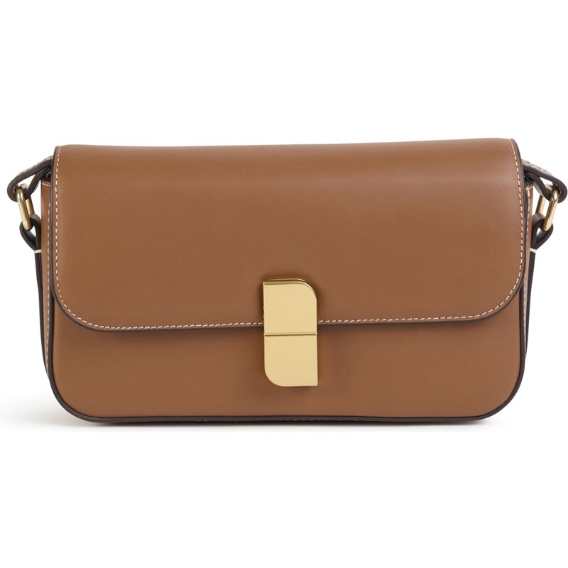 Nat&Nin Taška cez rameno ALICE SMALL svetlohnedá 63159282