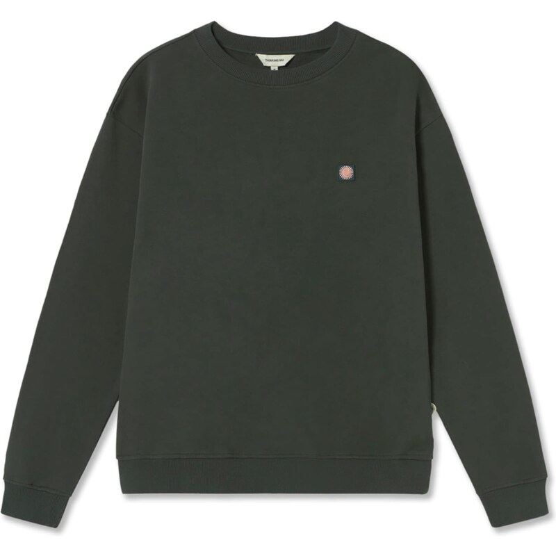 Thinking MU Mikina Sol zelená / koralová 63159504