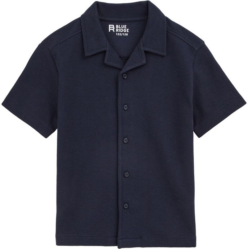 WE Fashion Košeľa námornícka modrá 62890860