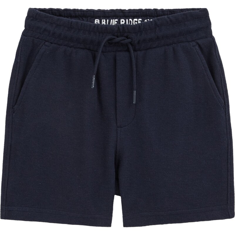 WE Fashion Nohavice námornícka modrá 63060021