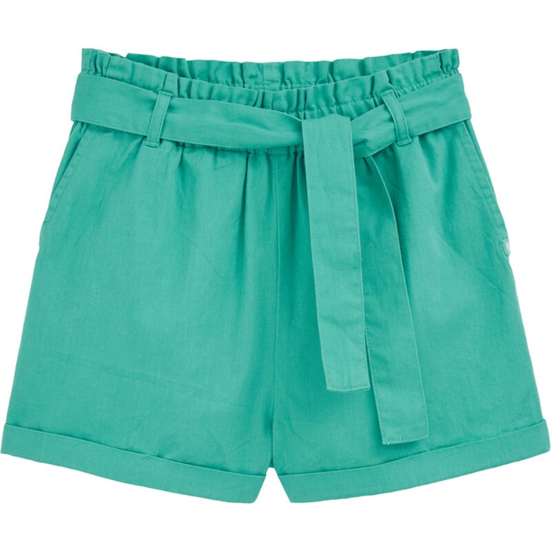 WE Fashion Nohavice Meisjes nefritová 63166198