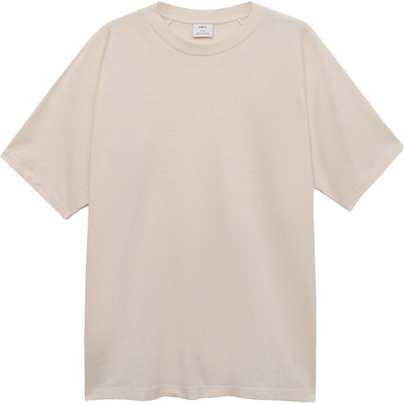 MANGO MAN Tričko CIRCO piesková 63038375