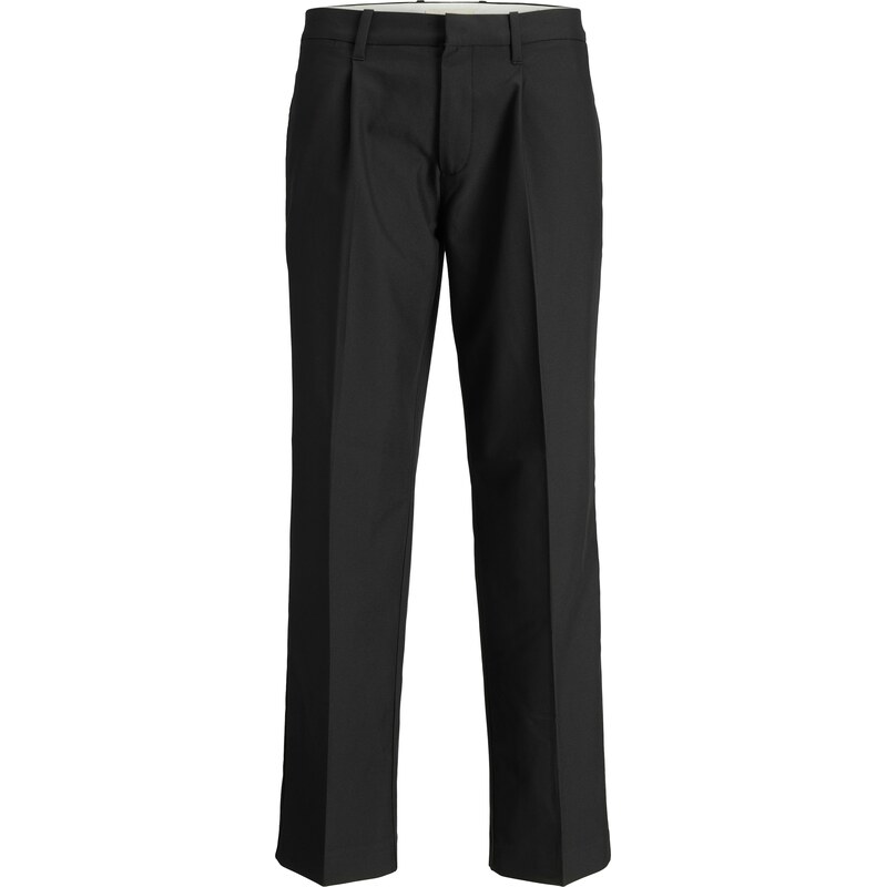 JACK & JONES Plisované nohavice JPRCCKarl JJCameron čierna 62902635