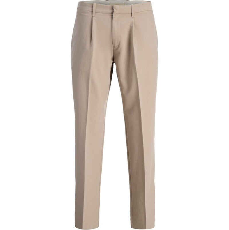 JACK & JONES Plisované nohavice JPRCCKarl JJCameron tmavošedá 62902637