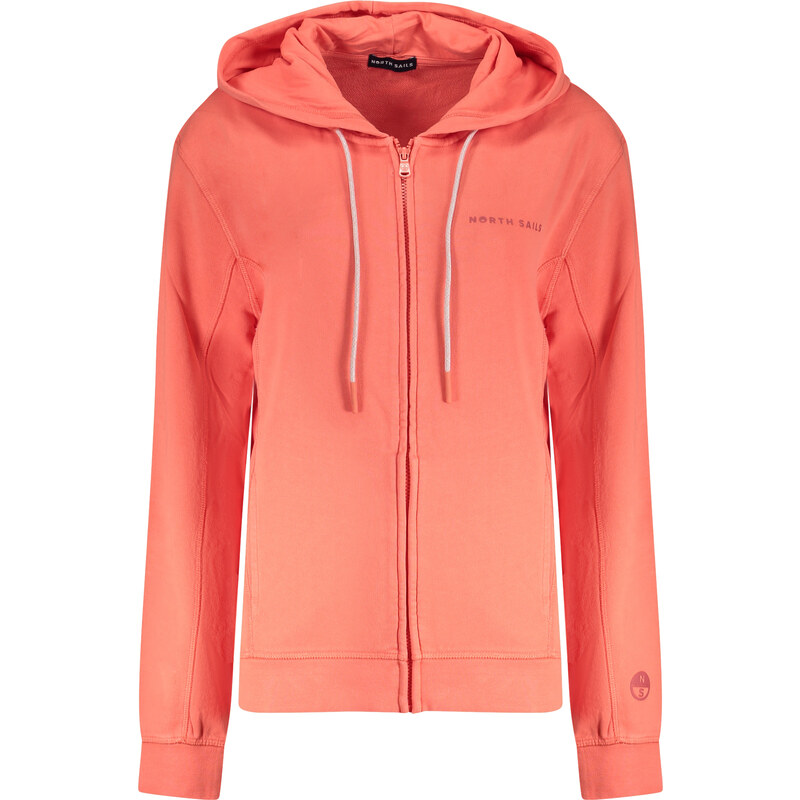 Športová Dámska Mikina so zipsom NORTH SAILS Ružová 67366981