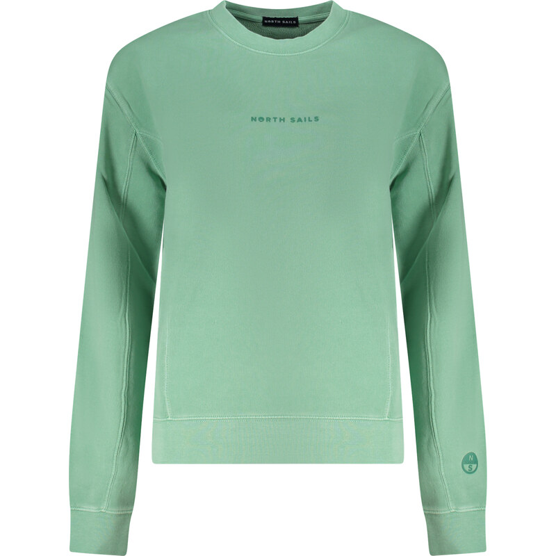 Dámska zelená mikina NORTH SAILS 64793646