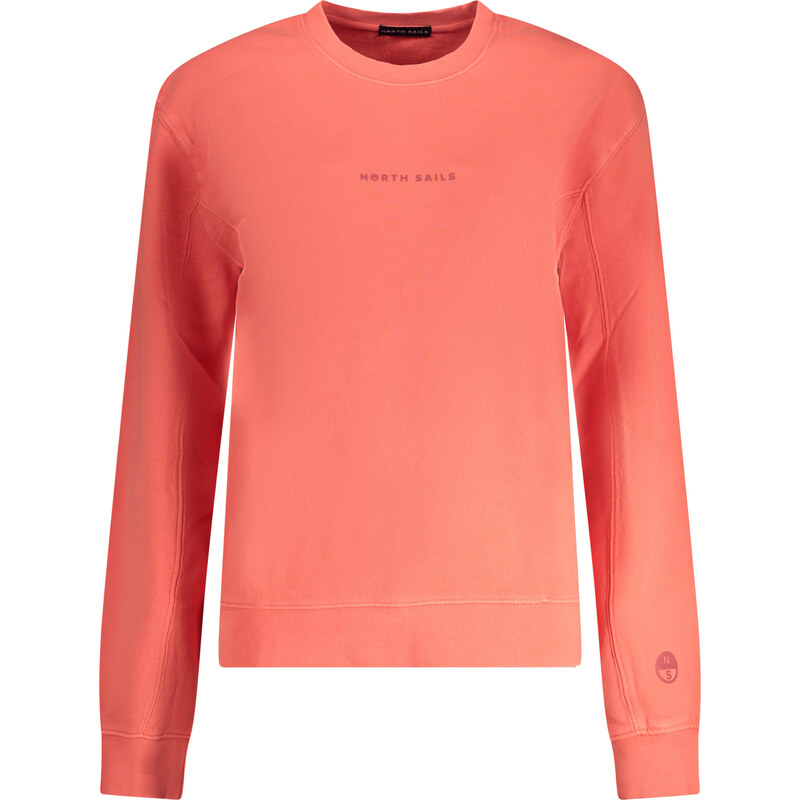 Športová Dámska Mikina bez zipsu NORTH SAILS Ružová 65997370