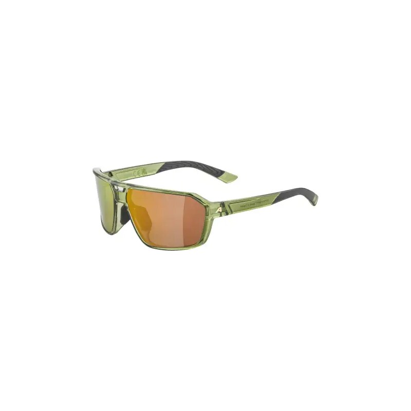 Alpina Swift okuliare Green Transparent Gloss 62895397