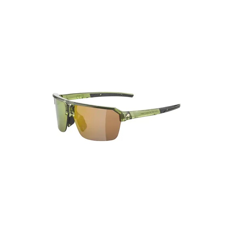 Alpina Swift HR okuliare Green Transparent Gloss 62895399
