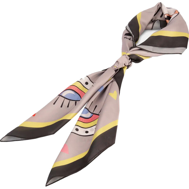 Pepe Moll Dámska šatka 251810 Black 66583898