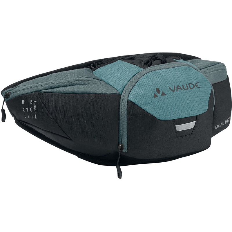 Vaude Moab Hip Pack 4 ľadvinka, modrá 62897351