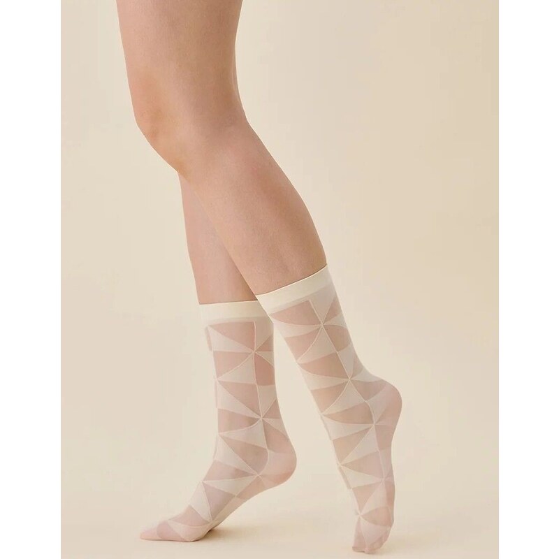 Silonkové ponožky Gabriella 612 Syla 20 den 62988433