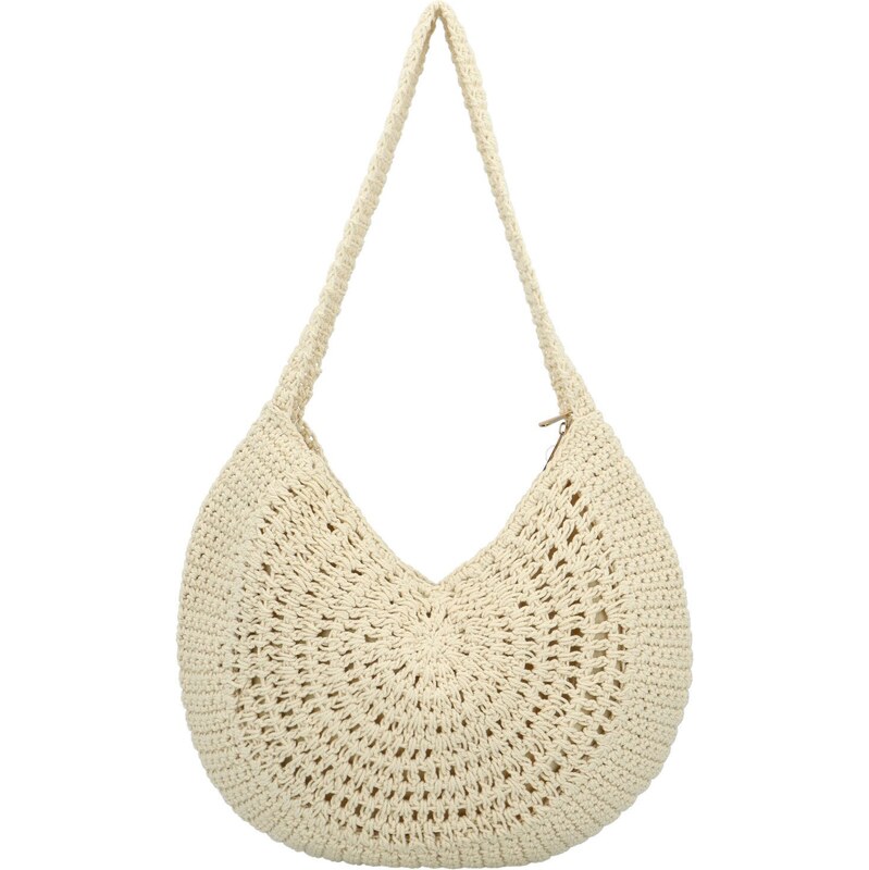 Dámska kabelka cez rameno krémová - MaxFly Eris krémová 62910403