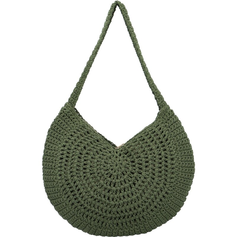 Dámska kabelka cez rameno zelená - MaxFly Eris zelená 62910402