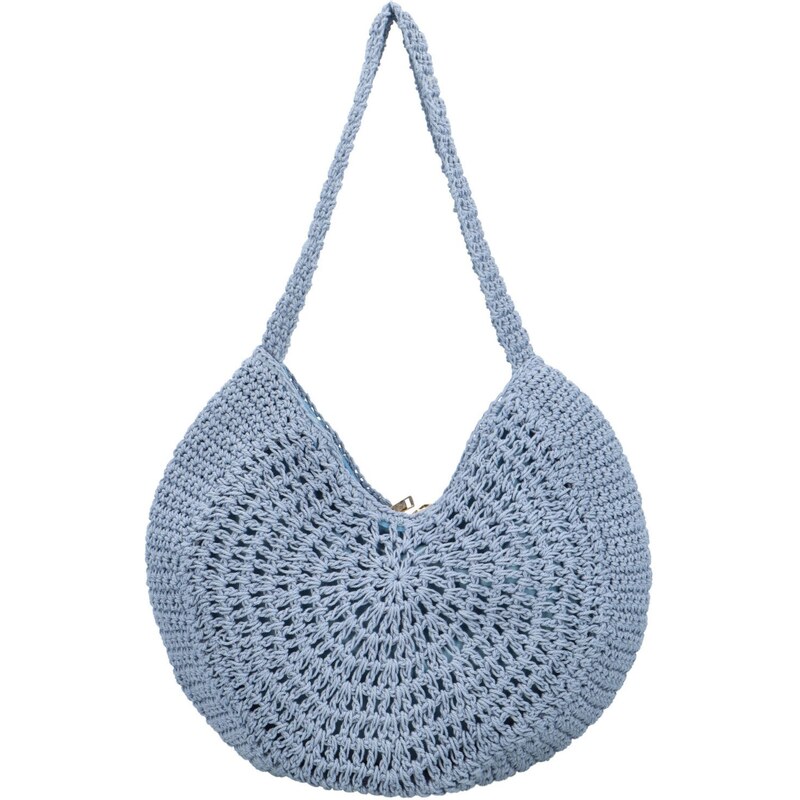 Dámska kabelka cez rameno svetlomodrá - MaxFly Eris modrá 62910401