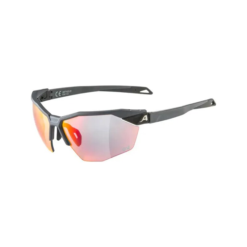 E-shop Alpina Twist Six HR QV okuliare Midnight Grey Matt