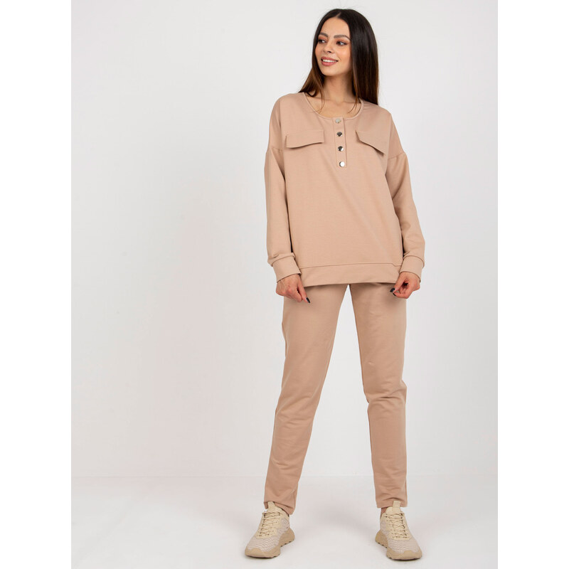 BASIC Camel súprava bez kapucne -LK-KMPL-509315.06-camelowy 43686074