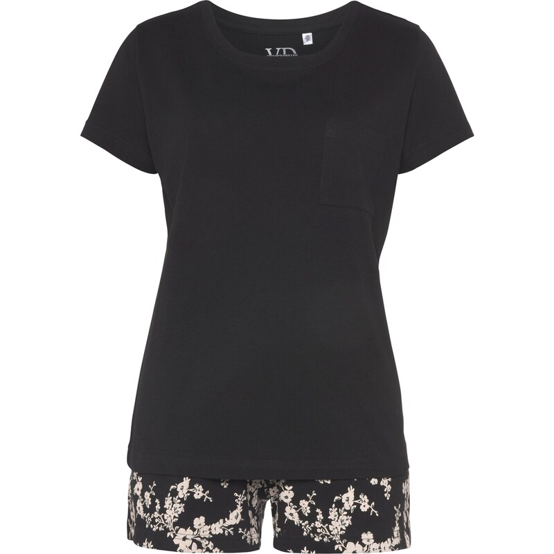 VIVANCE Kraťasy Dreams béžová / čierna 63144981