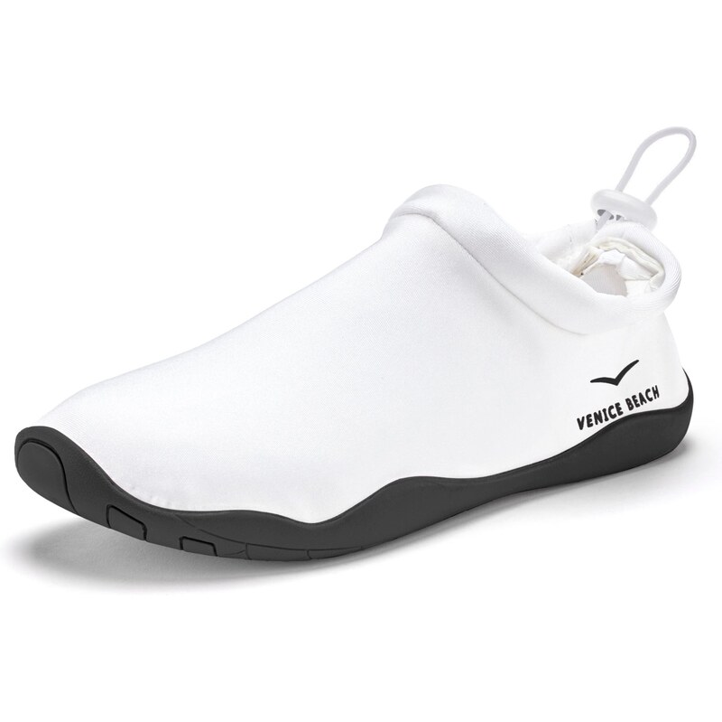 VENICE BEACH Plážové / kúpacie topánky čierna / biela 62902283