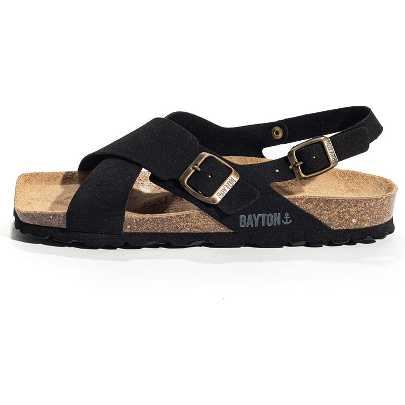 Bayton Sandále Cantabrie čierna 63146566