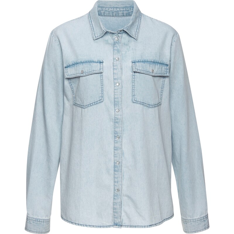 BUFFALO Blúzka svetlomodrá 62899599