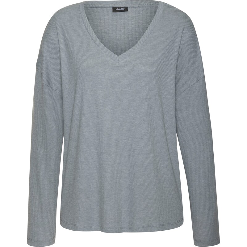 VIVANCE Tričko sivá 62961219