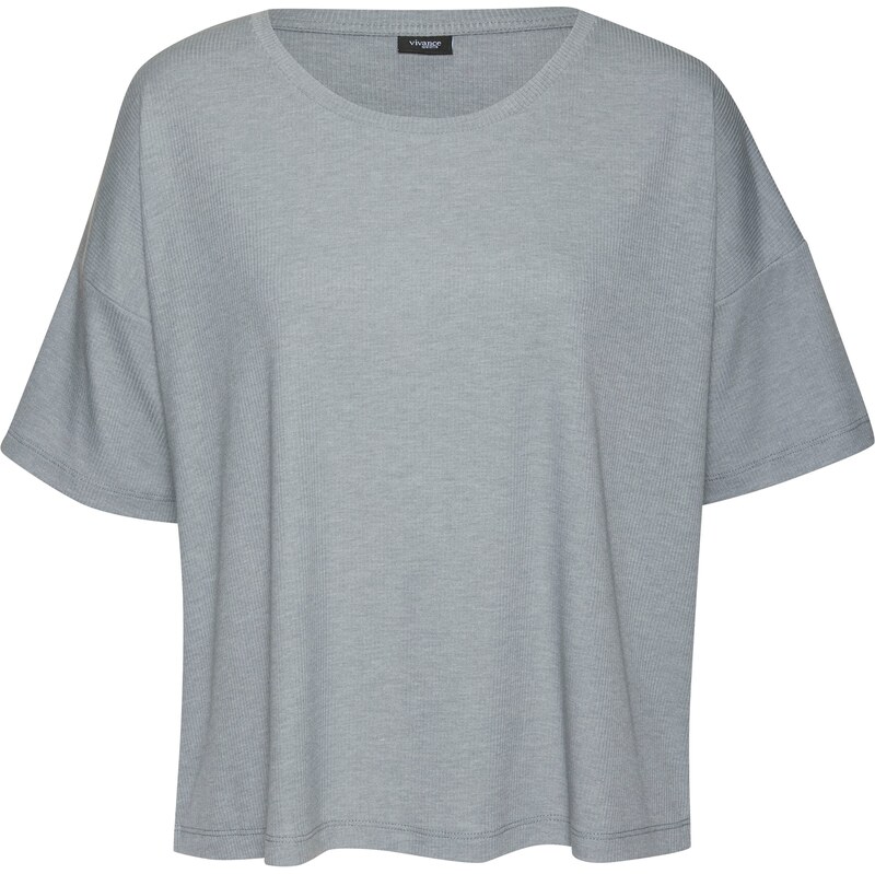 VIVANCE Tričko Dreams sivá / svetlosivá 62961280
