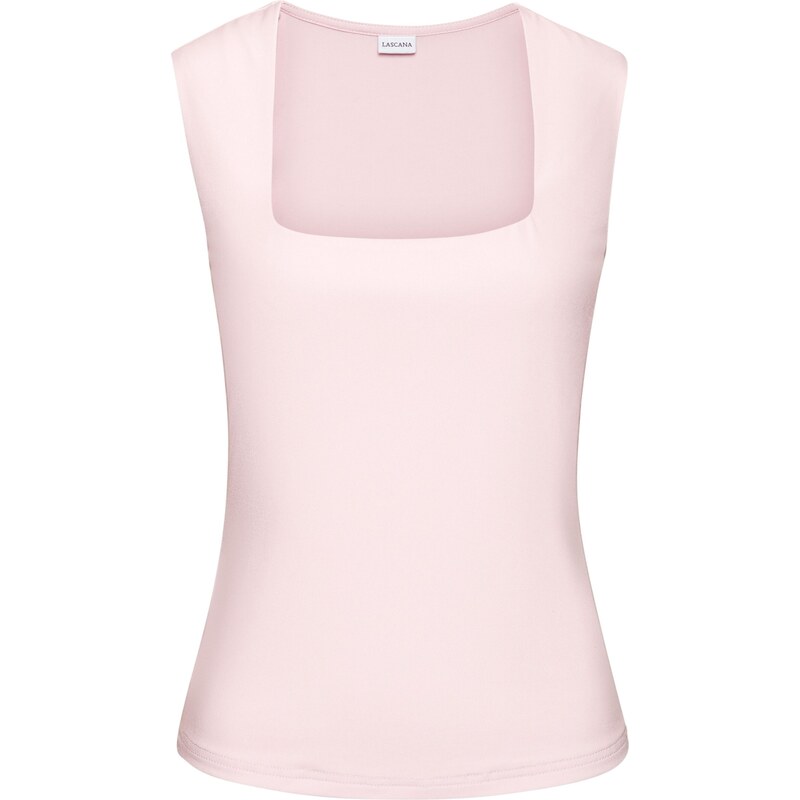 LASCANA Top pastelovo ružová 62961646