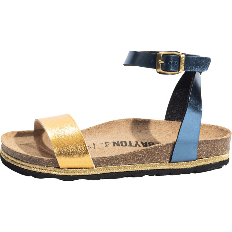 Bayton Sandále Jovial námornícka modrá / zlatá žltá 63157429