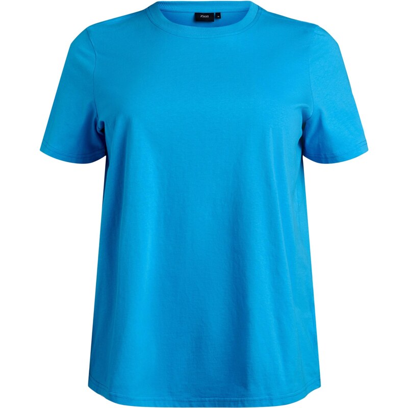 Zizzi Tričko Vcharlin neónovo modrá 62899773