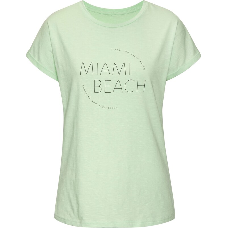 VIVANCE Tričko limetová 62961889