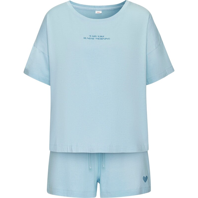 s.Oliver Kraťasy námornícka modrá / svetlomodrá 62899735