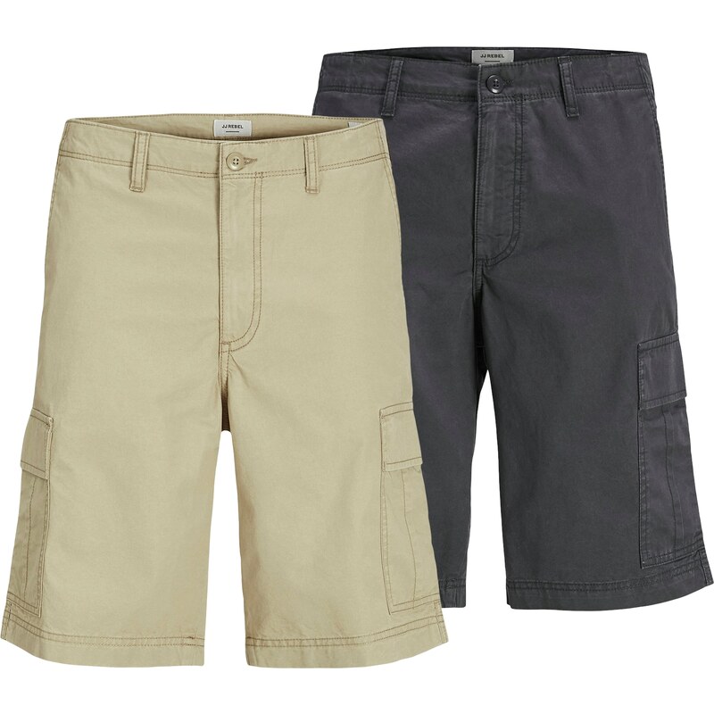 JJ Rebel Kapsáče JREBCARLOS tmavošedá / antracitová 62902365