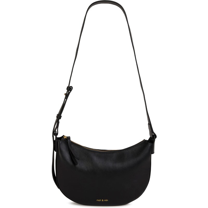 Nat&Nin Taška cez rameno LUNE čierna 63159672