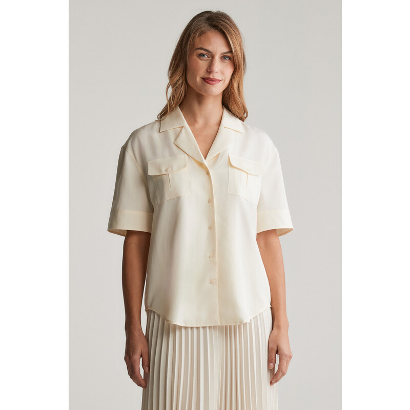 KOŠEĽA GANT REL POCKET SHIRT CREAM 62904076