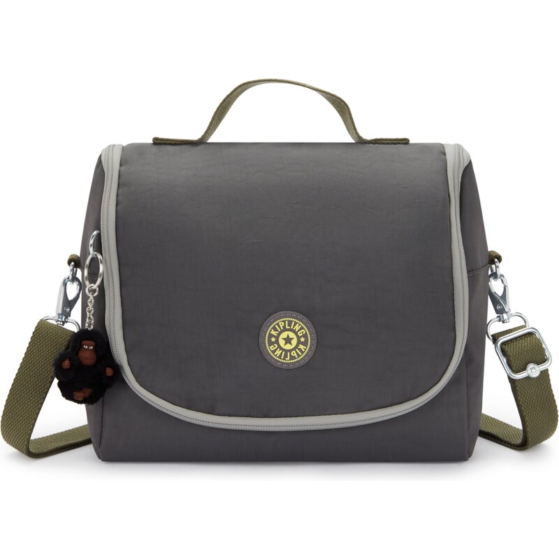 KIPLING Kabelky New Kihirou tmavosivá 63154125