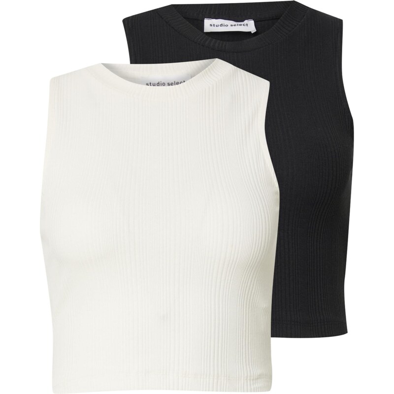 studioselect Top Sanja čierna / biela 63161617