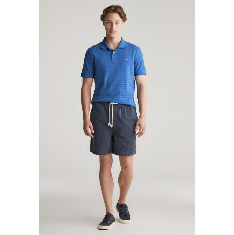 ŠORTKY GANT REG SUNFADED DS SHORTS EVENING BLUE 62904059