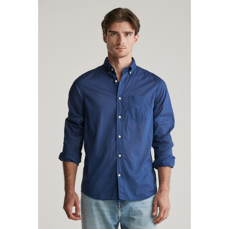 KOŠEĽA GANT REG SUNFADED VOILE SHIRT PERSIAN BLUE 62904070