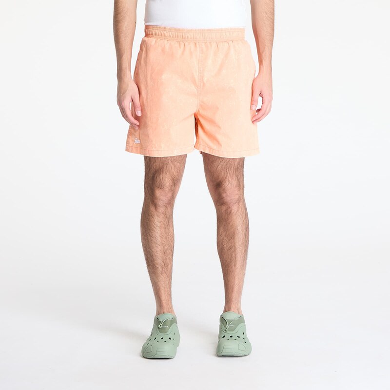 Plavky Patta Basic Acid Wash Swim Shorts Melon XS 62905528