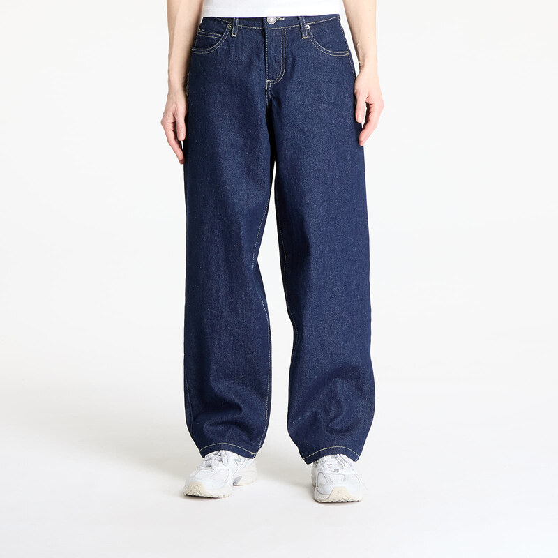 Kalhoty Urban Classics Ladies Mid Waist 90´s Jeans Rinse Washed W28 62905510