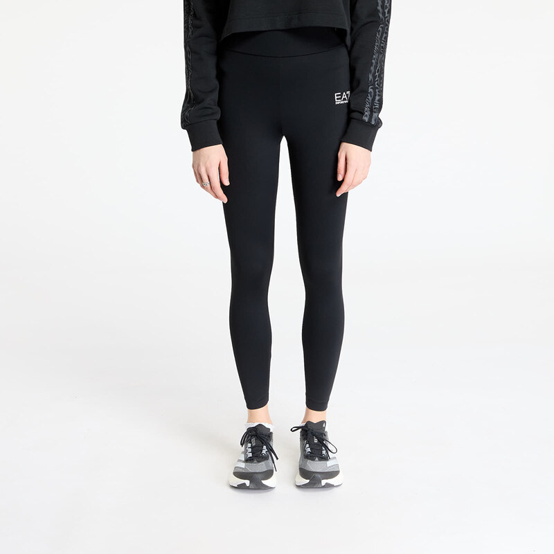 Legíny EA7 Emporio Armani Vigor7 W Leggings Black Beauty XS 62905488