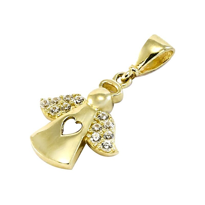 Zlatý prívesok Glare 551 62906882