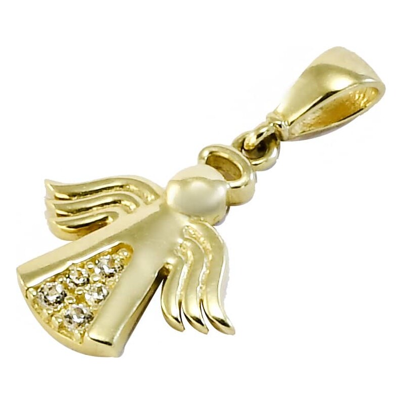 Zlatý prívesok Glare 550 62906881