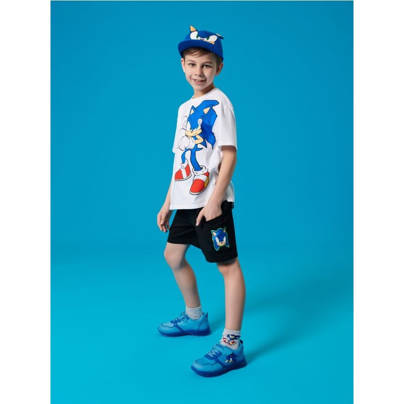 Sinsay - Kraťasy Sonic The Hedgehog - čierna 65744949